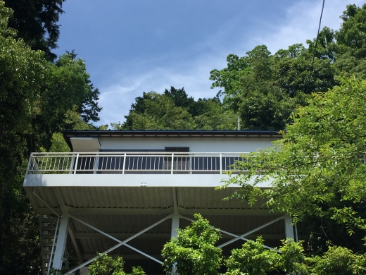 熱海自然郷 海一望 温泉権利付 別荘 日当たり良好 お庭には桜や柑橘系が植樹 リフォーム済み 580万円の一戸建て アタミリゾートナビ